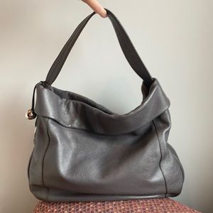 Furla pebbled leather bag